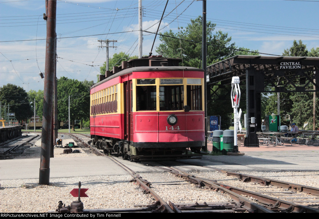 Chicago Surface Lines #144